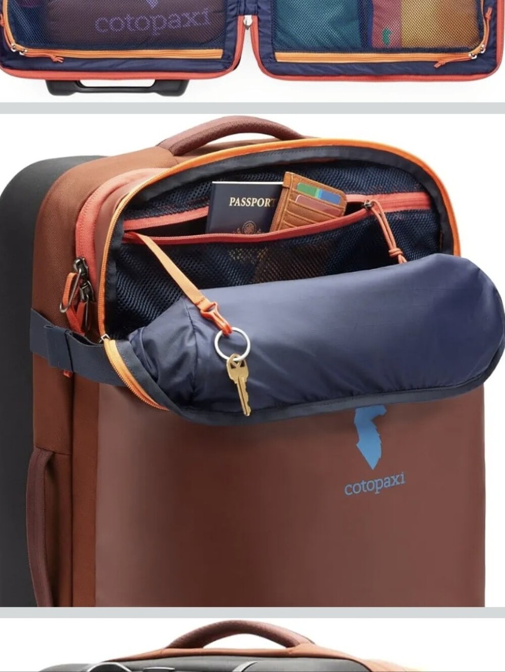 NWT cotopaxi Allpa 65L Roller Bag-Rusty - Picture 4 of 16